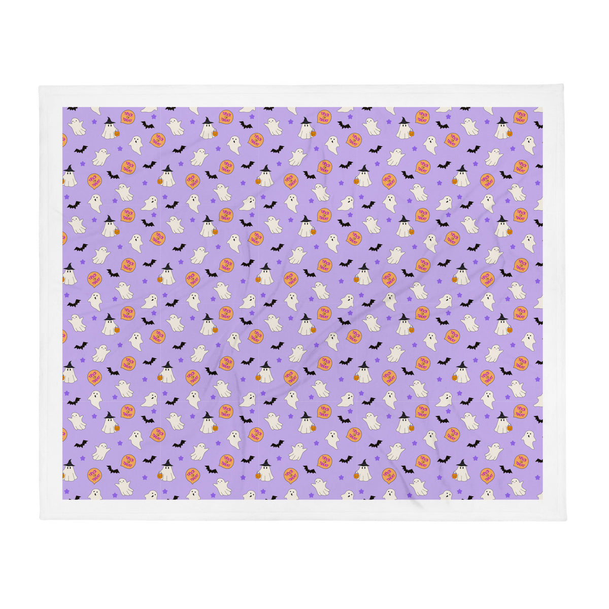 Trick or Treat Throw Blanket – view 2