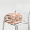 Ghost & Pumpkin Throw Blanket – view 1