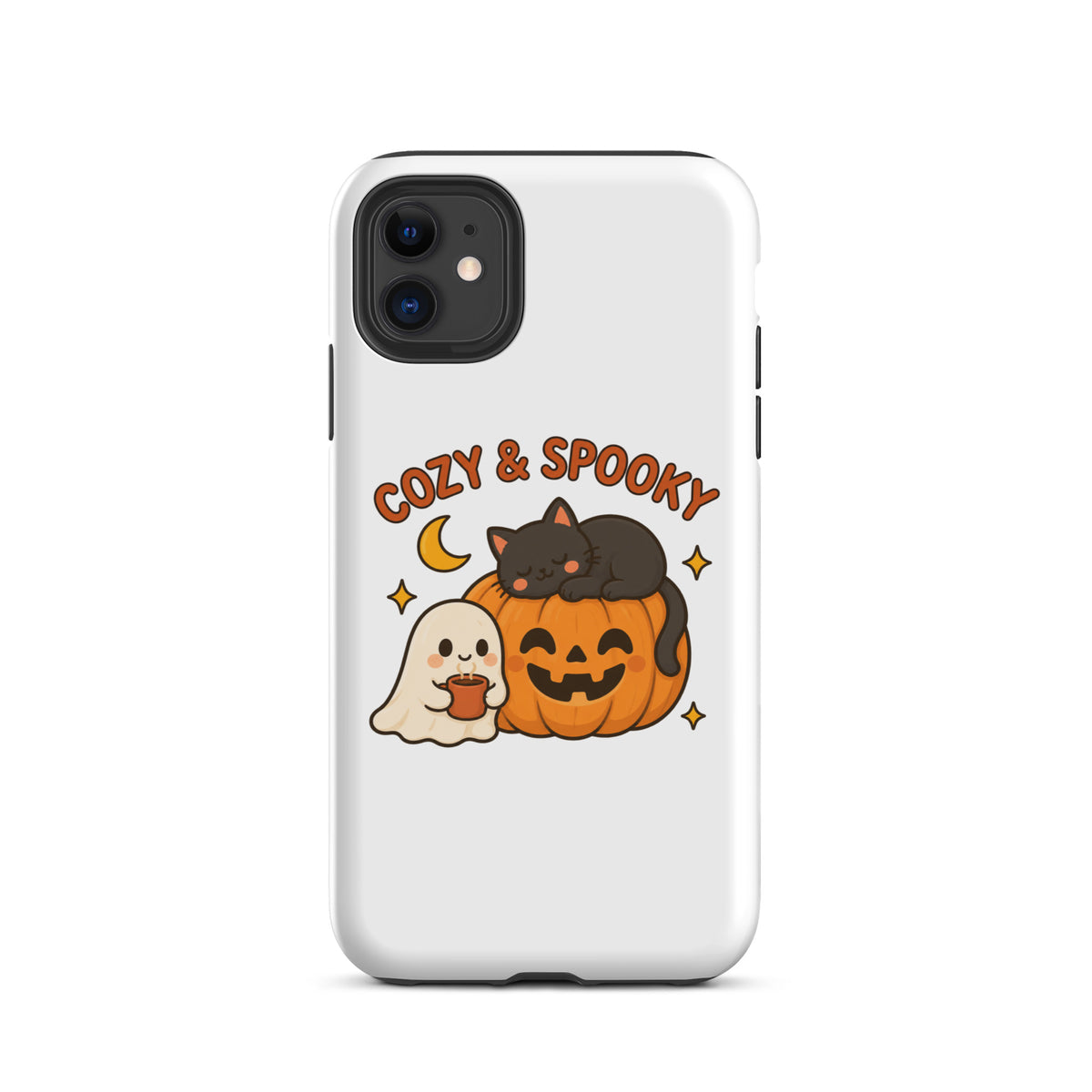Cozy & Spooky iPhone® Case – view 1