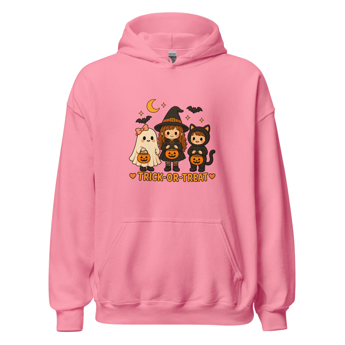 Trick Or Treat Hoodie – view 1