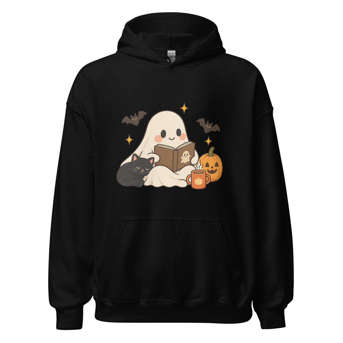 Ghost Stories Halloween Hoodie – view 2