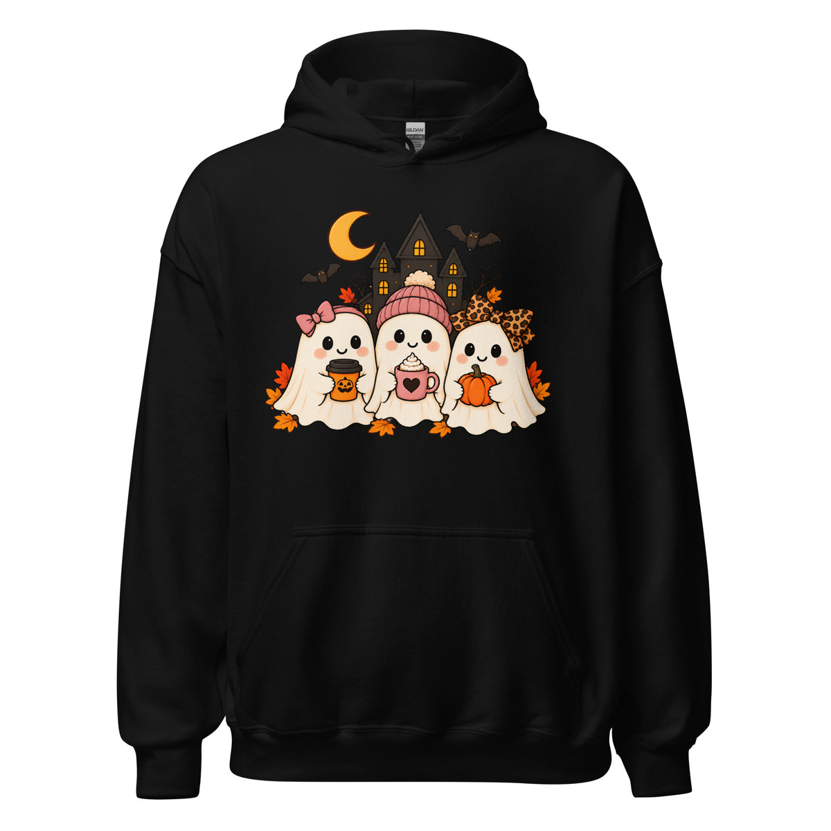 Hanging With My Ghouls Hoodie – view 2