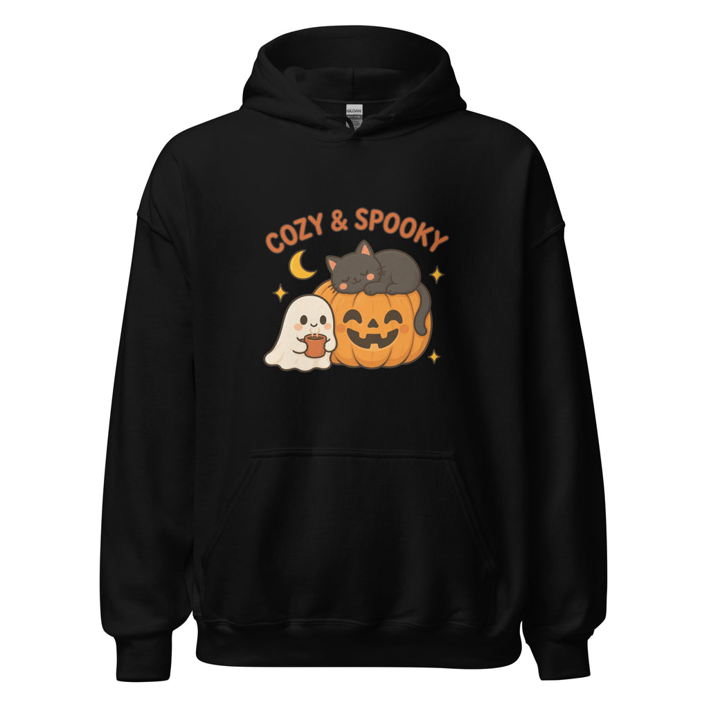 Cozy & Spooky Hoodie – view 2