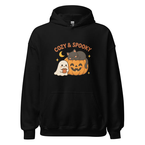 Cozy & Spooky Hoodie – view 2