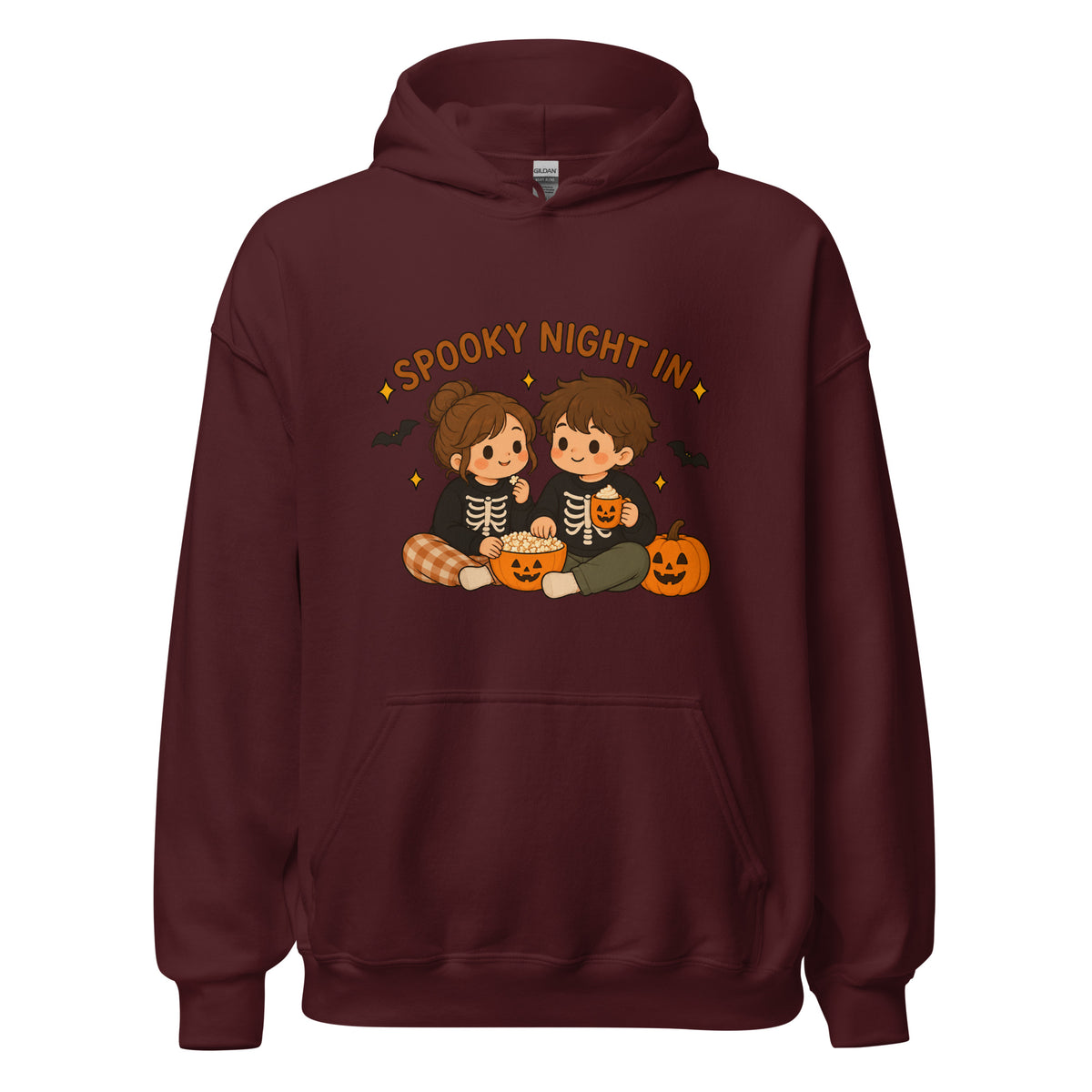 Spooky Night In Hoodie – view 1
