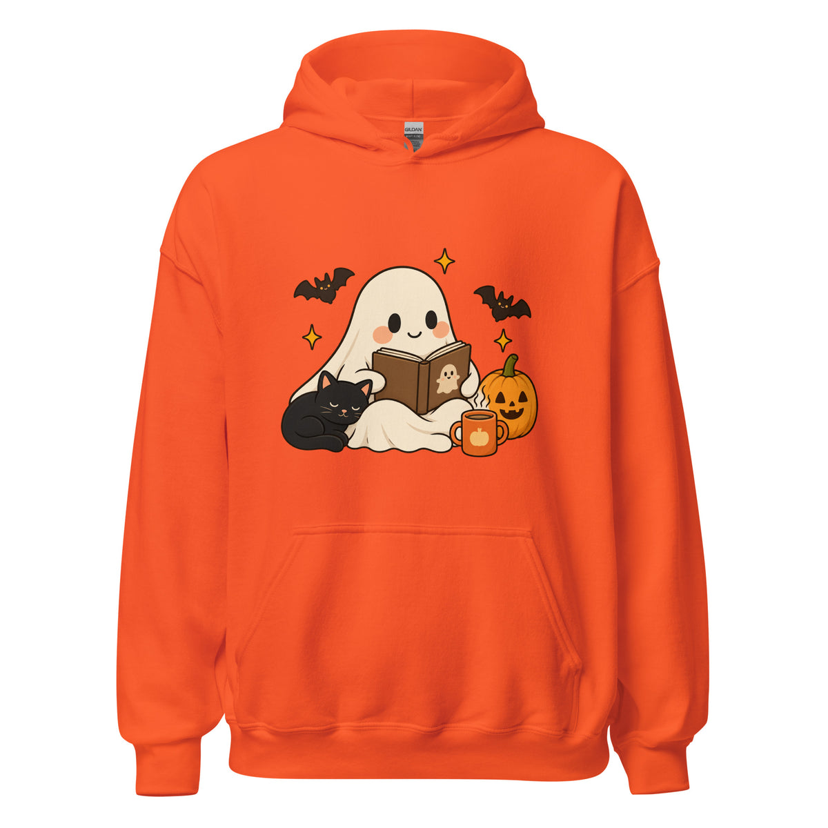 Ghost Stories Halloween Hoodie – view 1