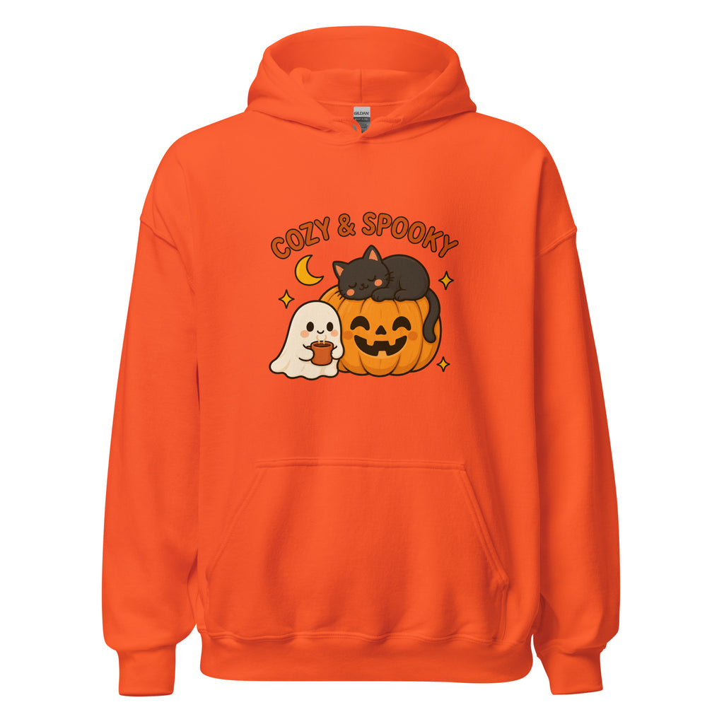 Cozy & Spooky Hoodie – view 3