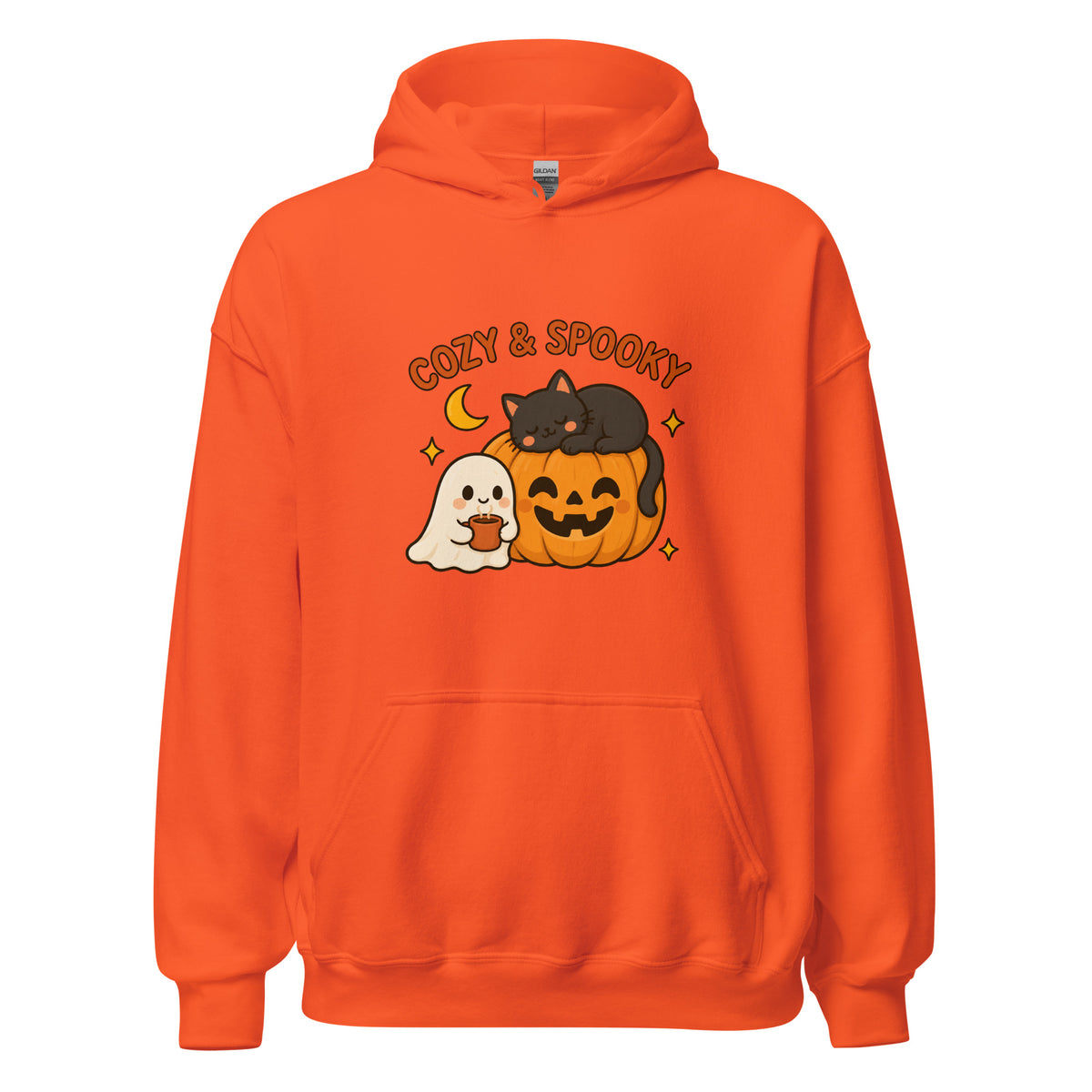 Cozy & Spooky Hoodie – view 3