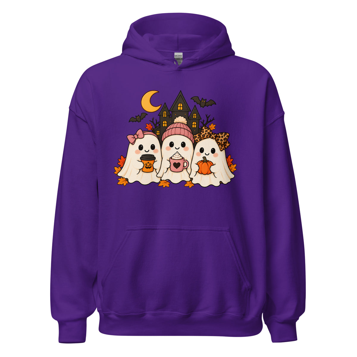 Hanging With My Ghouls Hoodie – view 3