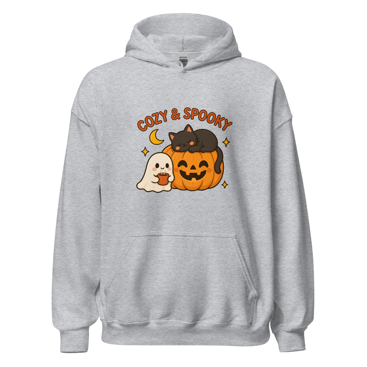 Cozy & Spooky Hoodie – view 1