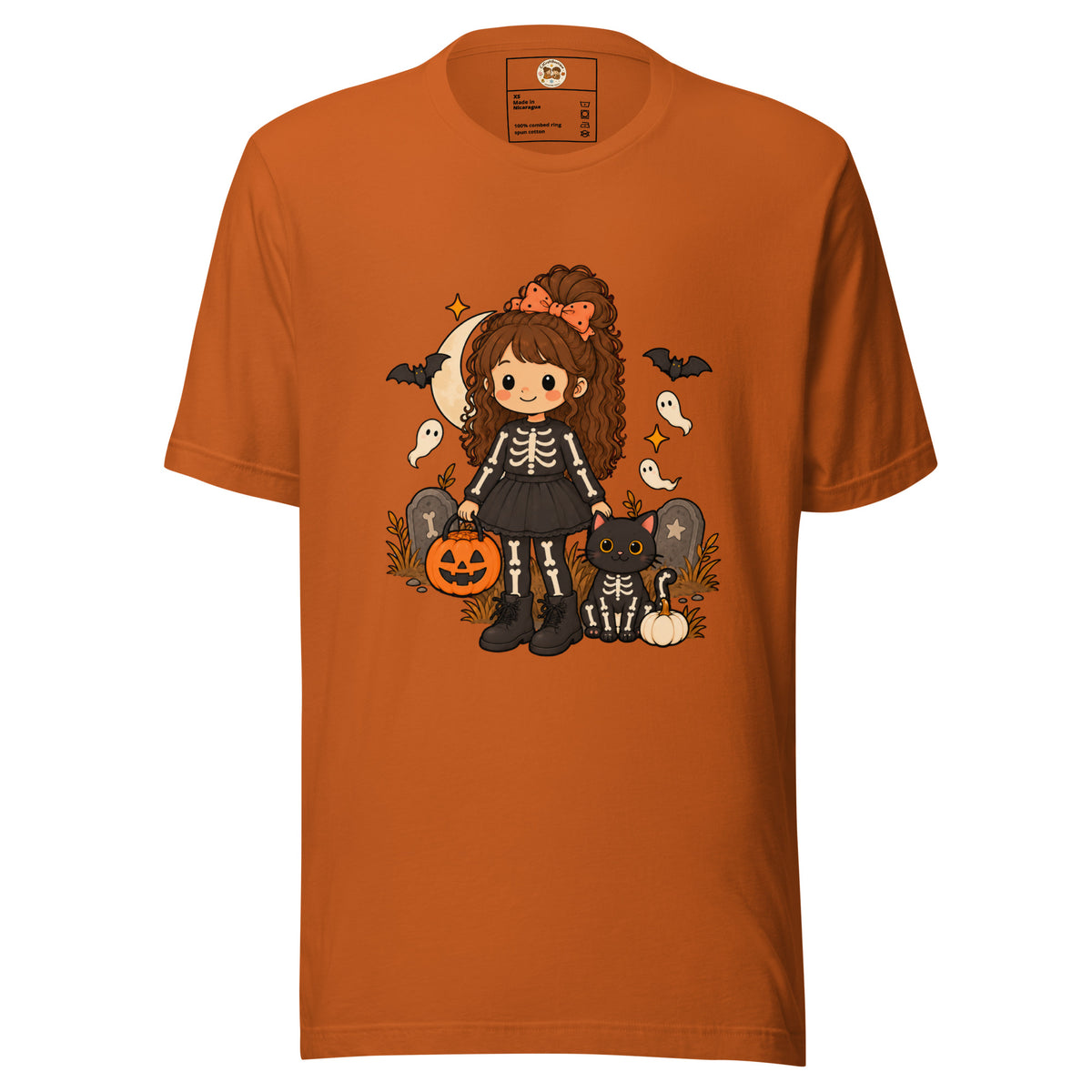 Skeleton Girl T-Shirt – view 1