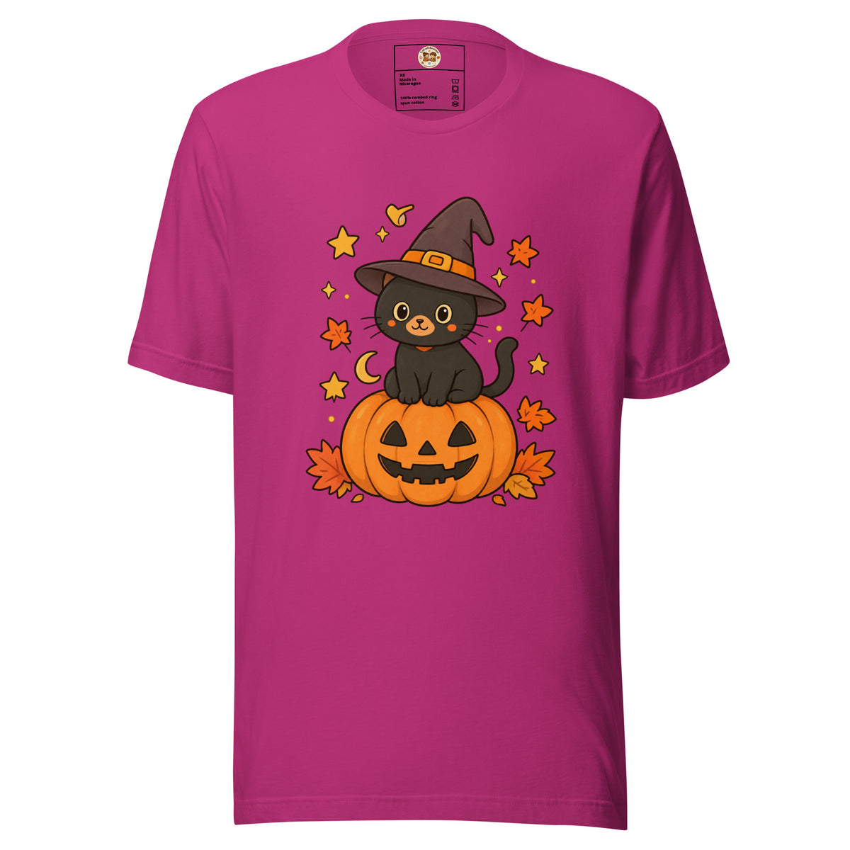 Witch Cat T-Shirt – view 3