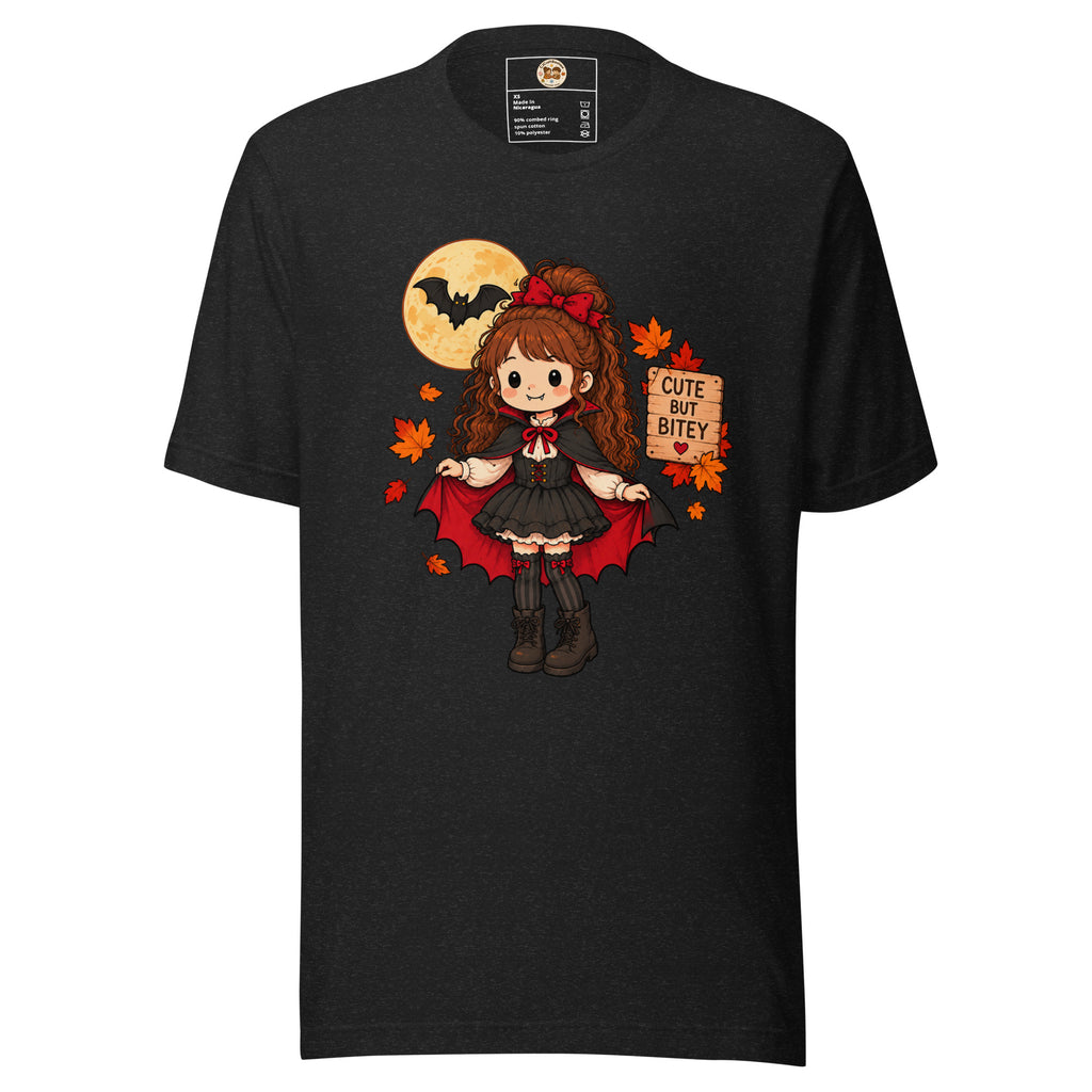 Cute But Bitey Vampire T-Shirt – view 1
