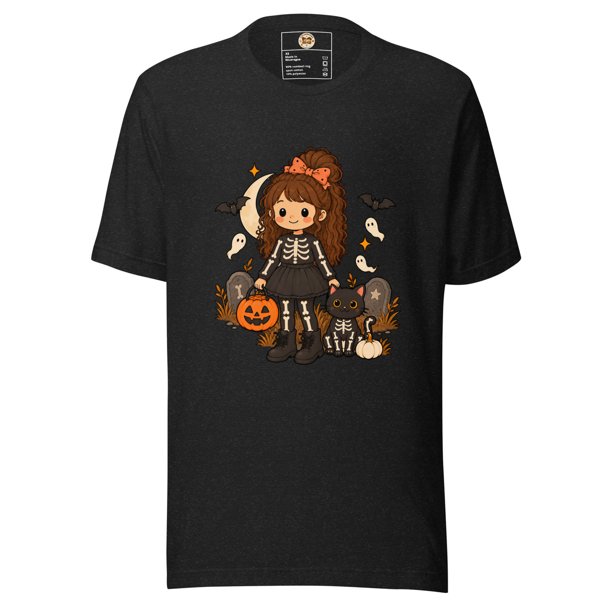 Skeleton Girl T-Shirt – view 2