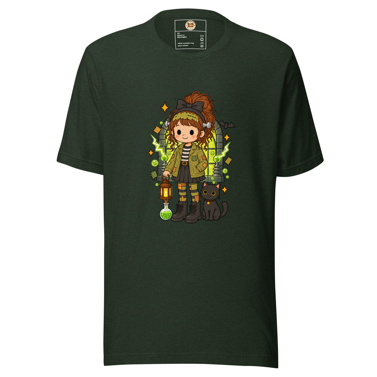 Frankenstein Girl T-Shirt – view 3