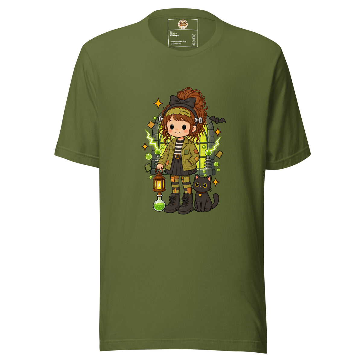 Frankenstein Girl T-Shirt – view 1