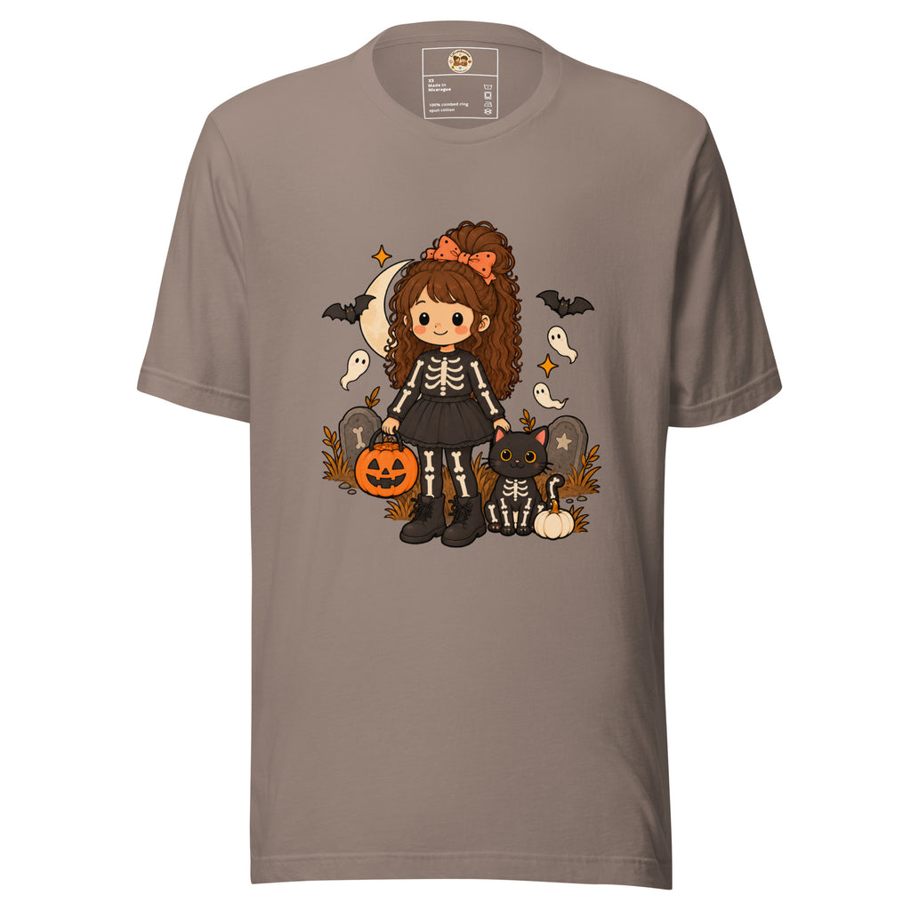 Skeleton Girl T-Shirt – view 3